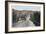 Viaduct View of Center Street - Pocatello, ID-Lantern Press-Framed Art Print