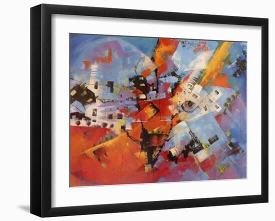 Viaggio a Cuba-Tebo Marzari-Framed Art Print