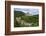 Vianden Castle above the Town of Vianden on Our River, Canton of Vianden, Grand Duchy of Luxembourg-Hans-Peter Merten-Framed Photographic Print