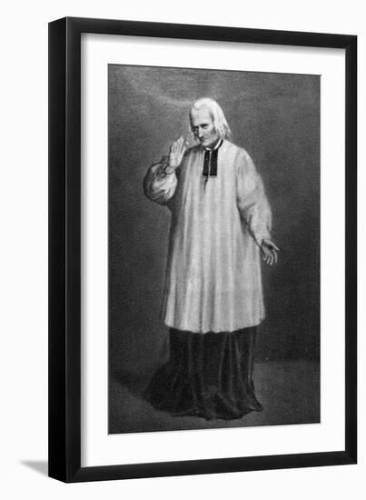 Vianney Photo-null-Framed Photographic Print