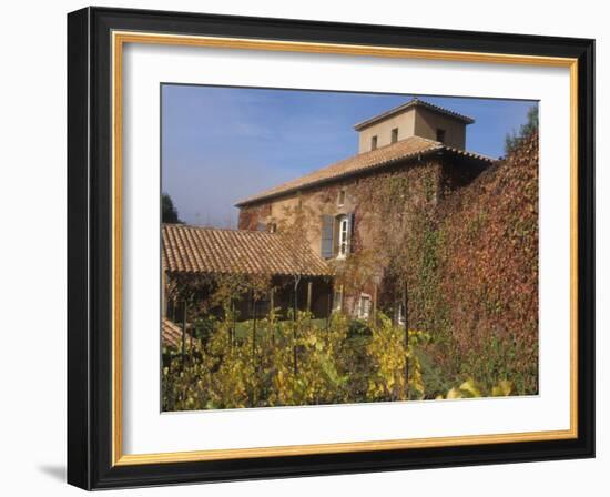 Viansa Winery and Italian Marketplace, Sonoma, California, USA-Alan Klehr-Framed Photographic Print