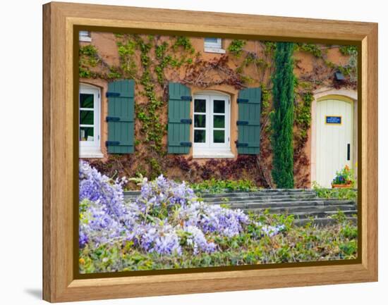 Viansa Winery, Sonoma Valley, California, USA-Julie Eggers-Framed Premier Image Canvas