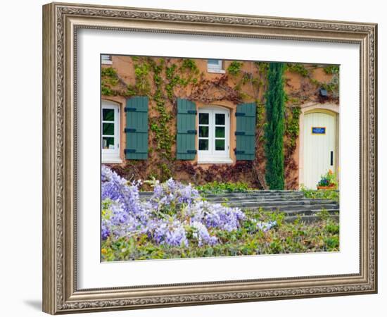 Viansa Winery, Sonoma Valley, California, USA-Julie Eggers-Framed Photographic Print