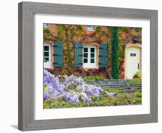 Viansa Winery, Sonoma Valley, California, USA-Julie Eggers-Framed Photographic Print