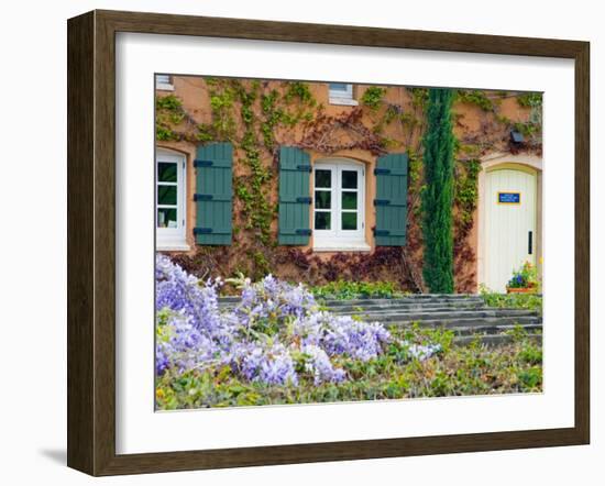 Viansa Winery, Sonoma Valley, California, USA-Julie Eggers-Framed Photographic Print