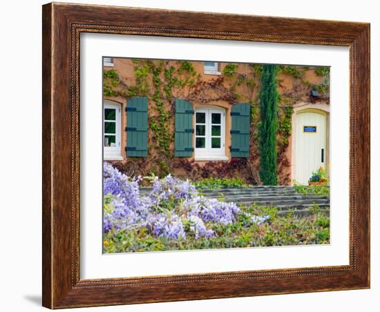 Viansa Winery, Sonoma Valley, California, USA-Julie Eggers-Framed Photographic Print