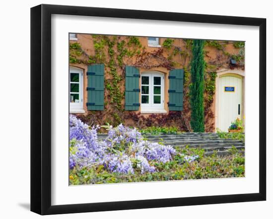 Viansa Winery, Sonoma Valley, California, USA-Julie Eggers-Framed Photographic Print