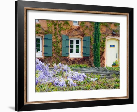 Viansa Winery, Sonoma Valley, California, USA-Julie Eggers-Framed Photographic Print