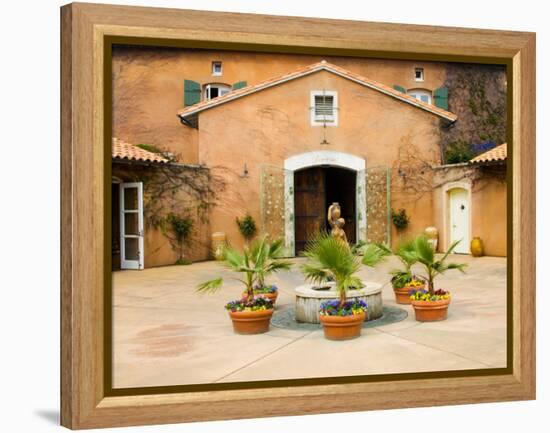 Viansa Winery, Sonoma Valley, California, USA-Julie Eggers-Framed Premier Image Canvas