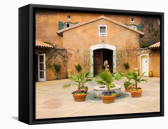 Viansa Winery, Sonoma Valley, California, USA-Julie Eggers-Framed Premier Image Canvas