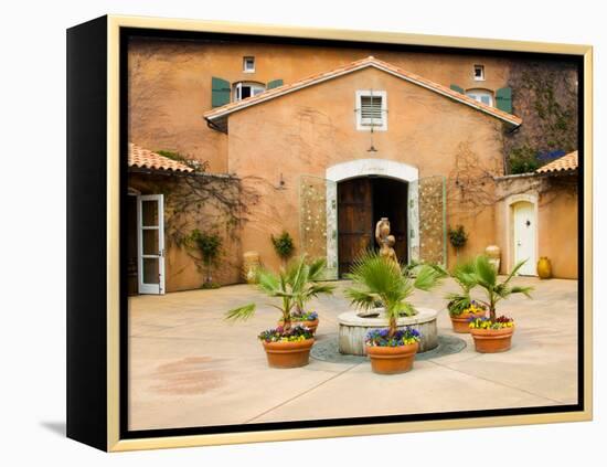 Viansa Winery, Sonoma Valley, California, USA-Julie Eggers-Framed Premier Image Canvas