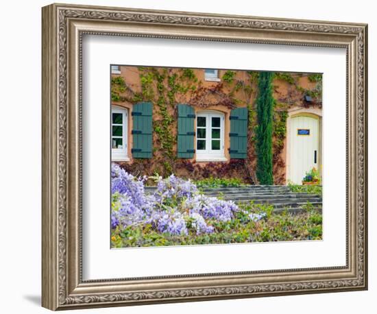 Viansa Winery, Sonoma Valley, California, USA-Julie Eggers-Framed Photographic Print