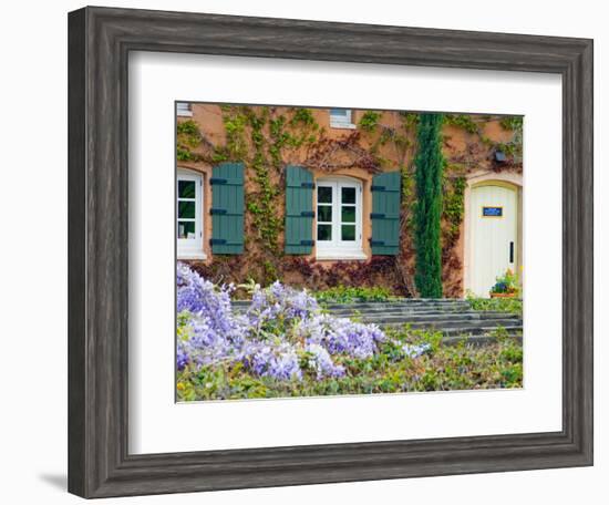 Viansa Winery, Sonoma Valley, California, USA-Julie Eggers-Framed Photographic Print