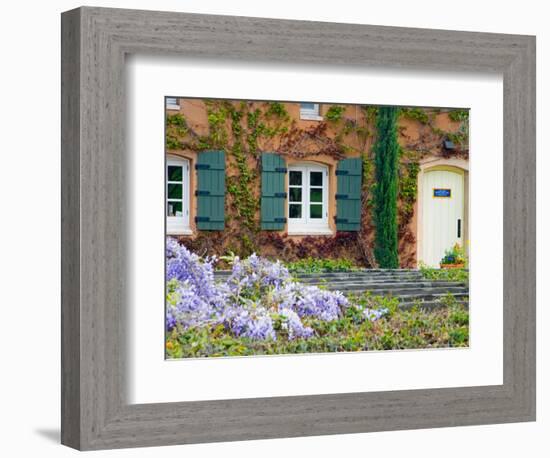 Viansa Winery, Sonoma Valley, California, USA-Julie Eggers-Framed Photographic Print