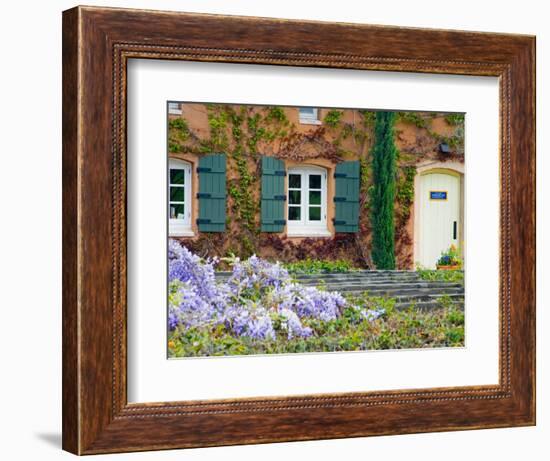 Viansa Winery, Sonoma Valley, California, USA-Julie Eggers-Framed Photographic Print