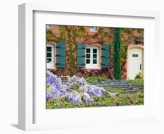 Viansa Winery, Sonoma Valley, California, USA-Julie Eggers-Framed Photographic Print