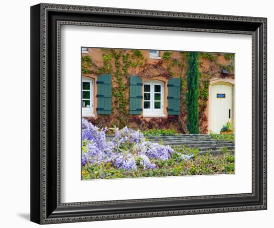 Viansa Winery, Sonoma Valley, California, USA-Julie Eggers-Framed Photographic Print