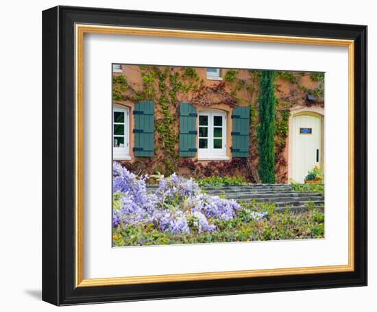 Viansa Winery, Sonoma Valley, California, USA-Julie Eggers-Framed Photographic Print