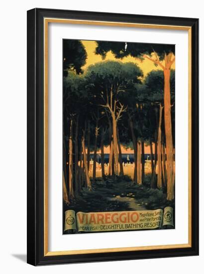Viareggio-null-Framed Giclee Print