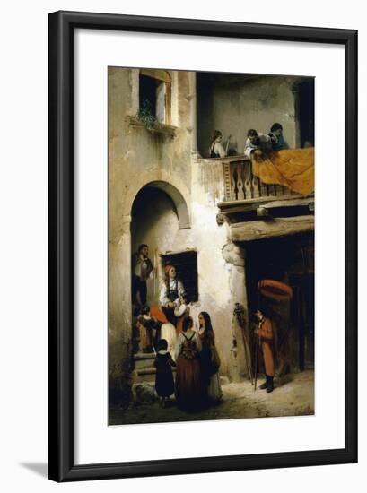 Viaticum, 1858-William Castoldi-Framed Giclee Print