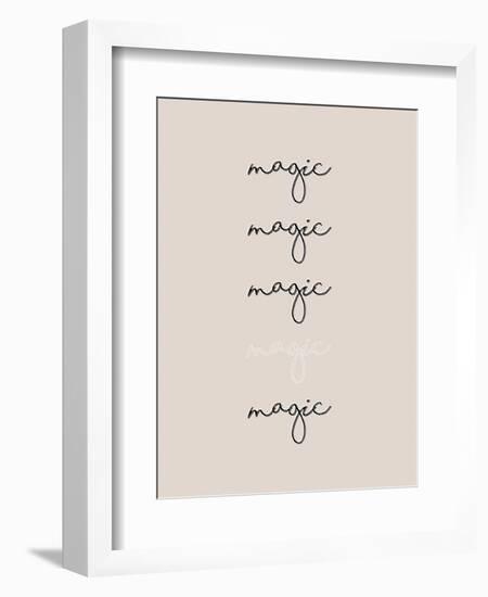 Vibes I-Anna Hambly-Framed Art Print