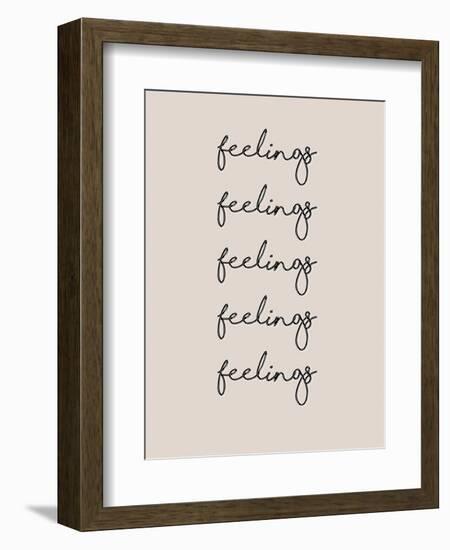 Vibes II-Anna Hambly-Framed Art Print