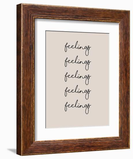 Vibes II-Anna Hambly-Framed Art Print