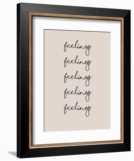 Vibes II-Anna Hambly-Framed Art Print