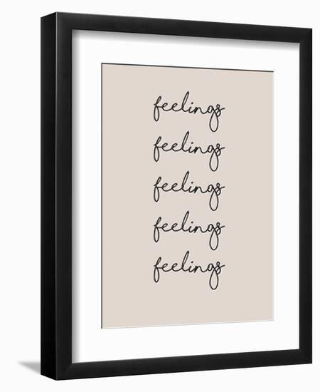 Vibes II-Anna Hambly-Framed Art Print