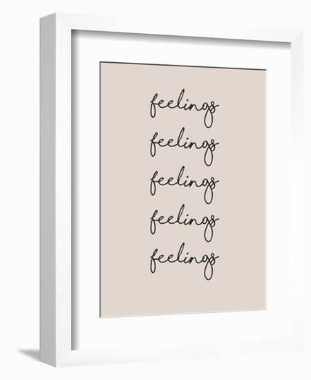 Vibes II-Anna Hambly-Framed Art Print