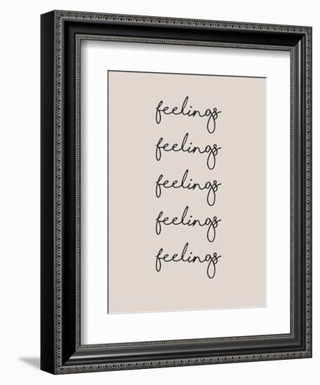 Vibes II-Anna Hambly-Framed Art Print