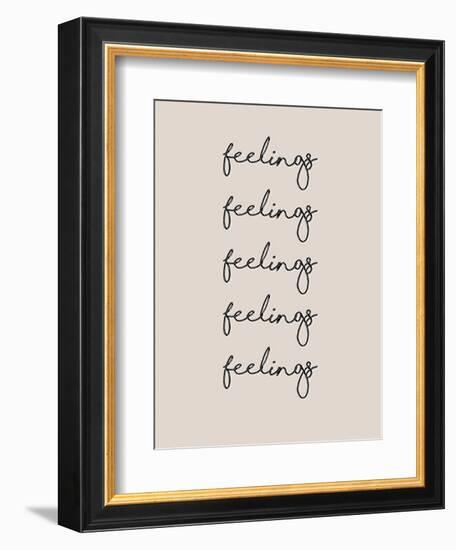 Vibes II-Anna Hambly-Framed Art Print