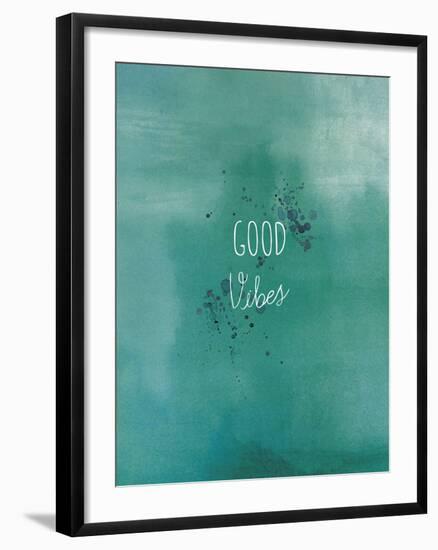 Vibes-Sasha Blake-Framed Giclee Print