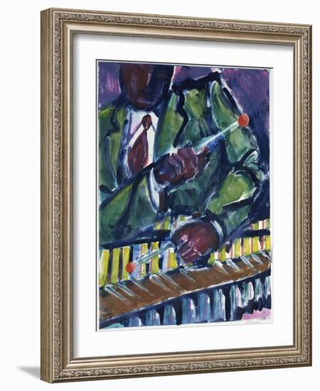 Vibes-Gil Mayers-Framed Giclee Print