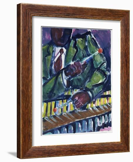 Vibes-Gil Mayers-Framed Giclee Print