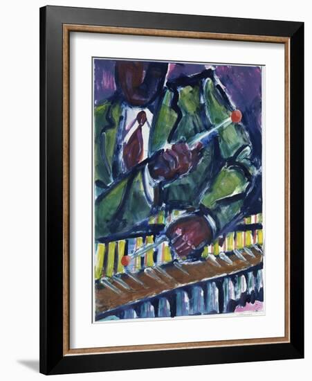 Vibes-Gil Mayers-Framed Giclee Print