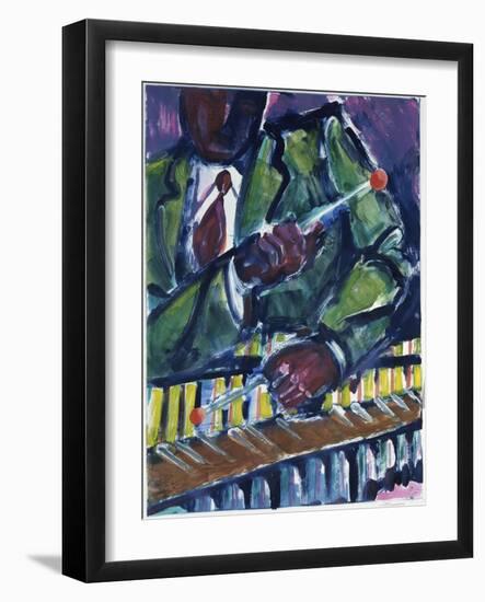 Vibes-Gil Mayers-Framed Giclee Print