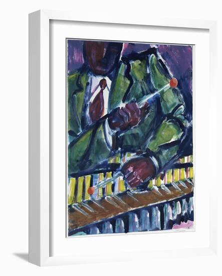 Vibes-Gil Mayers-Framed Giclee Print