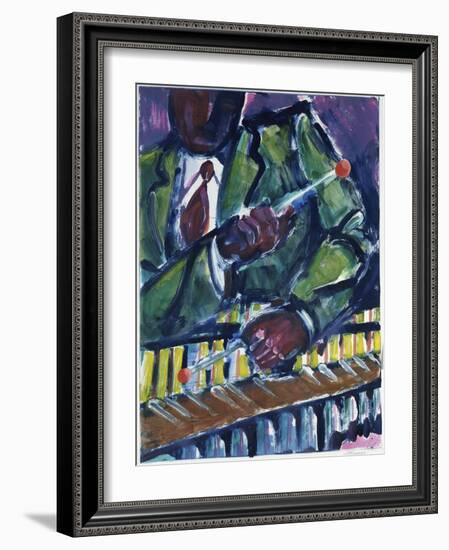 Vibes-Gil Mayers-Framed Giclee Print