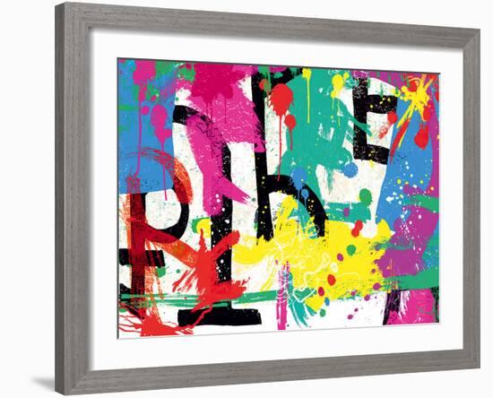 Vibrance-Tom Frazier-Framed Giclee Print