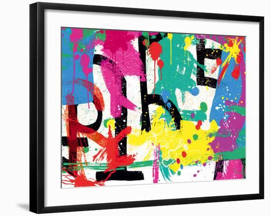 Vibrance-Tom Frazier-Framed Giclee Print