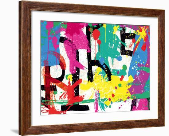 Vibrance-Tom Frazier-Framed Giclee Print