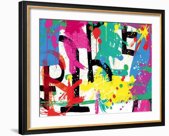 Vibrance-Tom Frazier-Framed Giclee Print