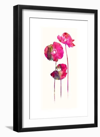 Vibrancy-Bella Dos Santos-Framed Art Print