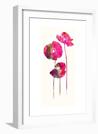 Vibrancy-Bella Dos Santos-Framed Art Print