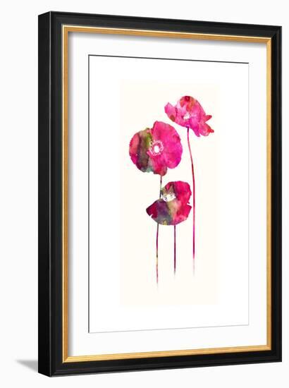 Vibrancy-Bella Dos Santos-Framed Art Print