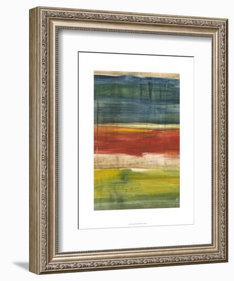 Vibrant Abstract I-Ethan Harper-Framed Art Print