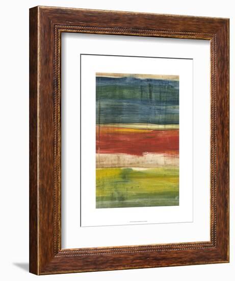 Vibrant Abstract I-Ethan Harper-Framed Art Print