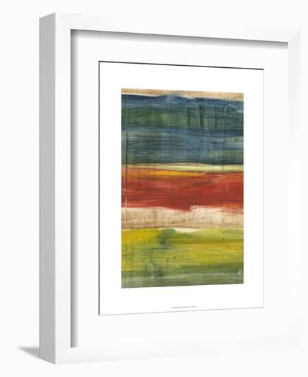 Vibrant Abstract I-Ethan Harper-Framed Art Print