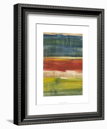 Vibrant Abstract I-Ethan Harper-Framed Art Print